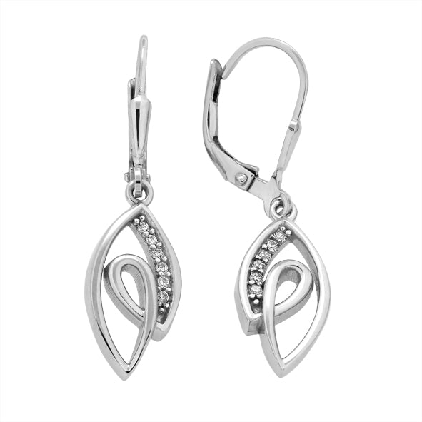 Ohrringe Silber 925 mit Zirkonia