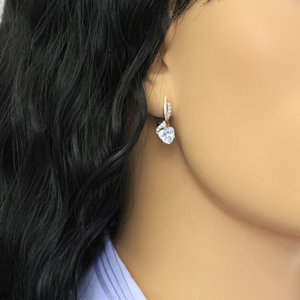 Ohrringe Silber 925 mit Zirkonia