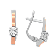 Ohrringe Silber 925 mit Zirkonia