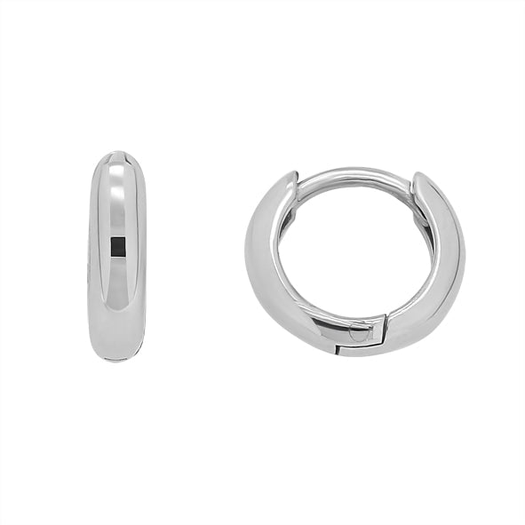 Ohrringe Creolen in Silber 925