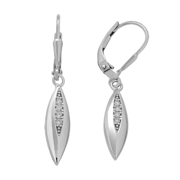Ohrringe Silber 925 mit Zirkonia
