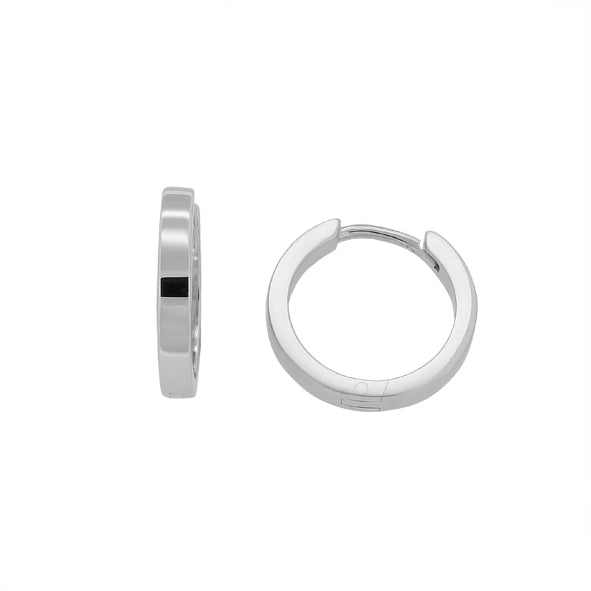 Ohrringe Creolen in Silber 925