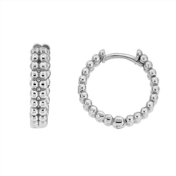 Ohrringe Creolen in Silber 925