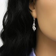 Ohrringe Silber 925 mit Zirkonia