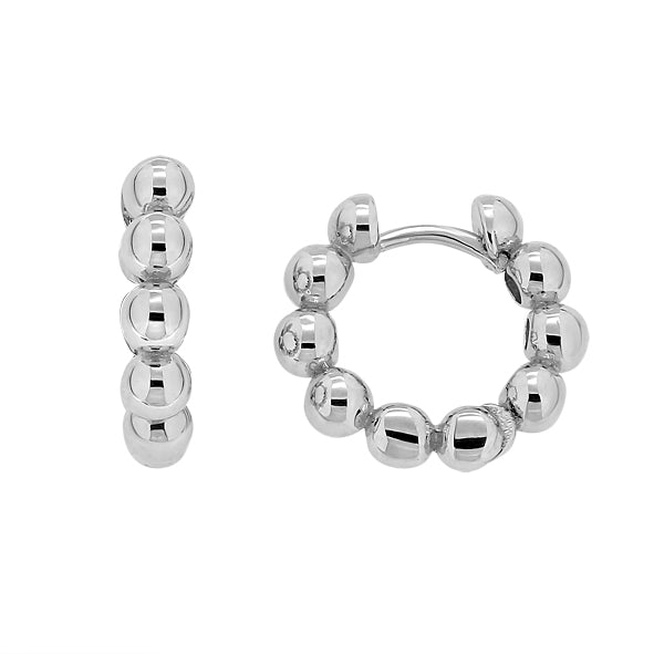 Ohrringe Creolen in Silber 925