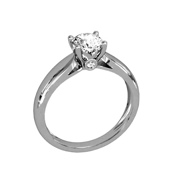 Ring mit Brillant