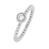 Ring mit Brillant