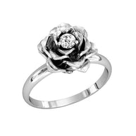 Ring mit Brillant