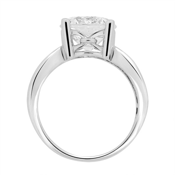 Damenring aus 925er Silber