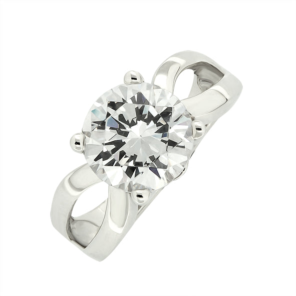 Damenring aus 925er Silber