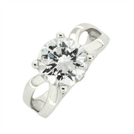 Damenring aus 925er Silber