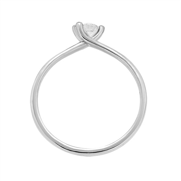Damenring aus 925er Silber