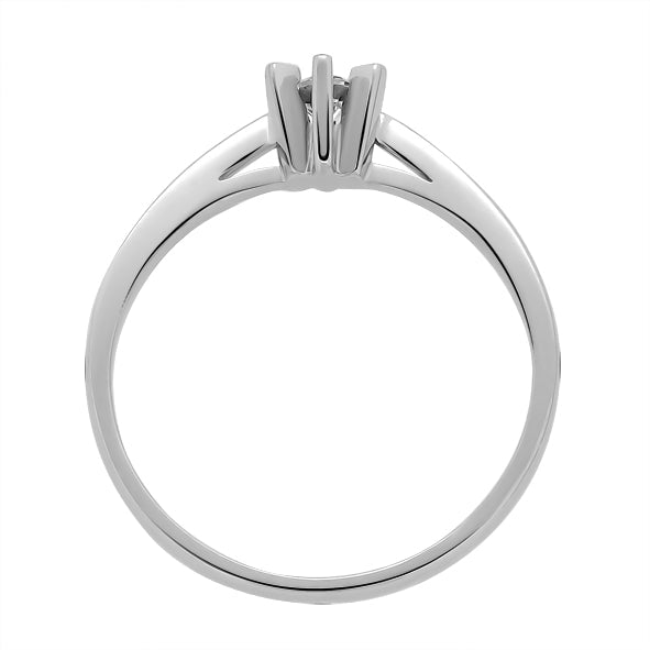 Damenring aus 925er Silber