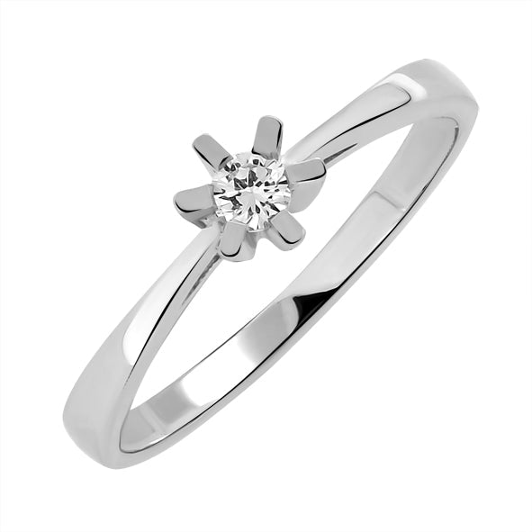 Damenring aus 925er Silber