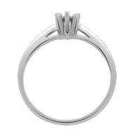 Damenring aus 925er Silber