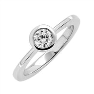 Damenring aus 925er Silber