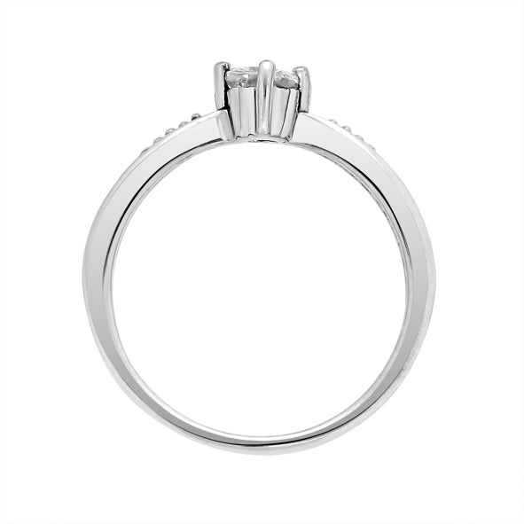 Damenring aus Silber
