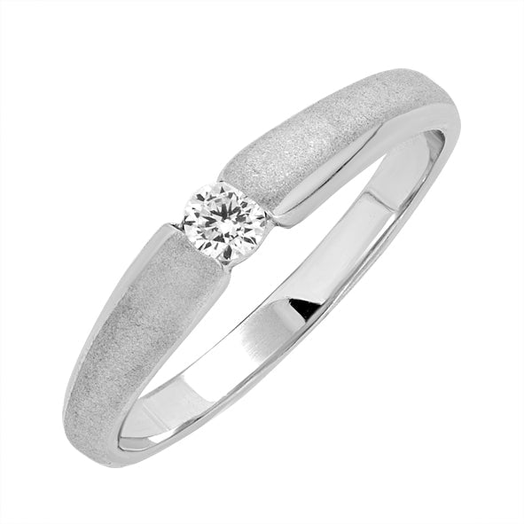 Damenring aus 925er Silber