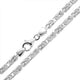 Königskette aus 925er Silber