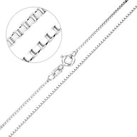 Halsketten aus Silber 925, Venezianische kette