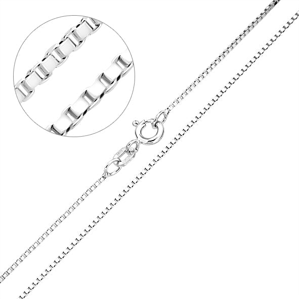 Halsketten aus Silber 925, Venezianische kette