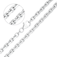 Anchor Chain in 925 Sterling Silver