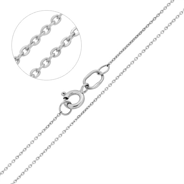 Halsketten aus Silber 925, Ankerketten