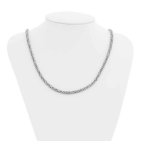 Königskette aus 925er Silber