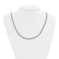 Königskette aus 925er Silber