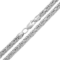 Königskette aus 925er Silber
