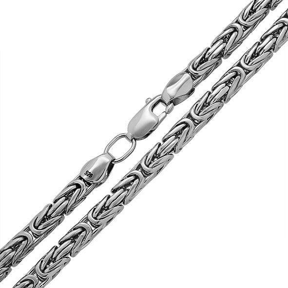 Königskette aus 925er Silber