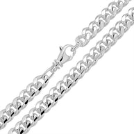 Halsketten aus Silber 925, Panzerketten