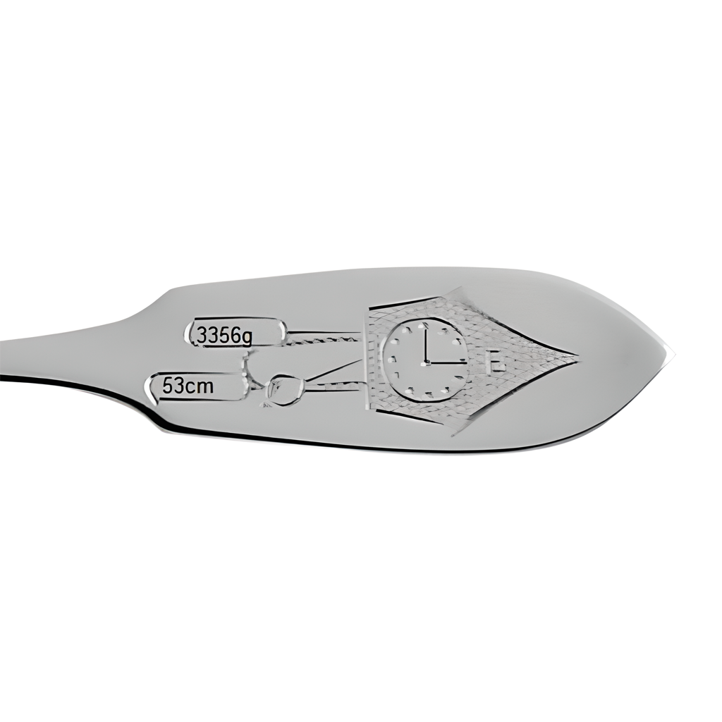Birth spoon - 925 sterling silver - for the first tooth