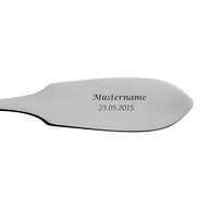Christening spoon made of 925 silver 