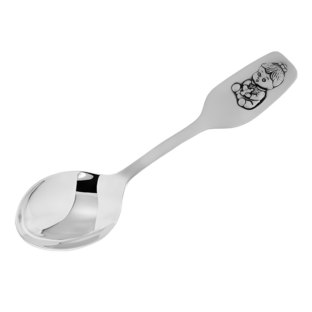Kinderlöffel "Mädchen" - 925er Silber INKL. GRAVUR
