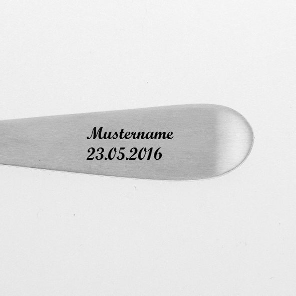 Geburtslöffel aus Silber "Prinzessin"