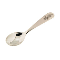 Geburtslöffel aus Silber 