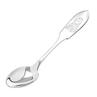 Geburtslöffel aus Silber 