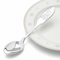 Geburtslöffel aus Silber 925 