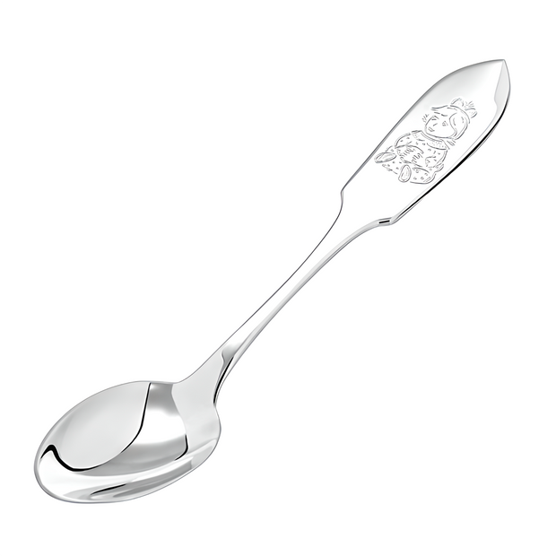 Geburtslöffel aus Silber 925 "Mädchen"