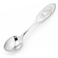 Christening spoon with guardian angel made of 925 silver INCL. ENGRAVING