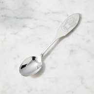 Christening spoon with guardian angel made of 925 silver INCL. ENGRAVING