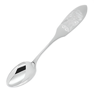Christening spoon made of 925 silver 