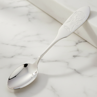 Christening spoon made of 925 silver 