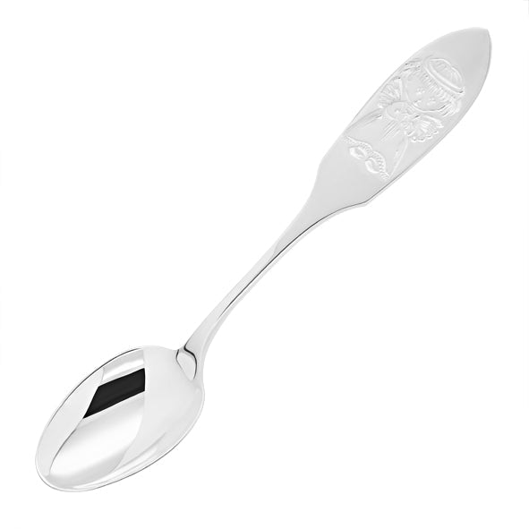 Geburtslöffel aus Silber "Mädchen"