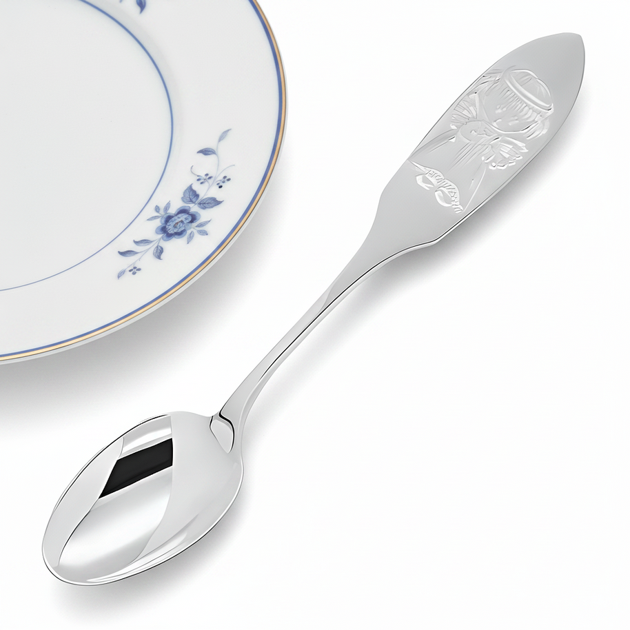Tauflöffel aus Silber 925 