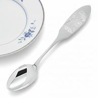 Tauflöffel aus Silber 925 