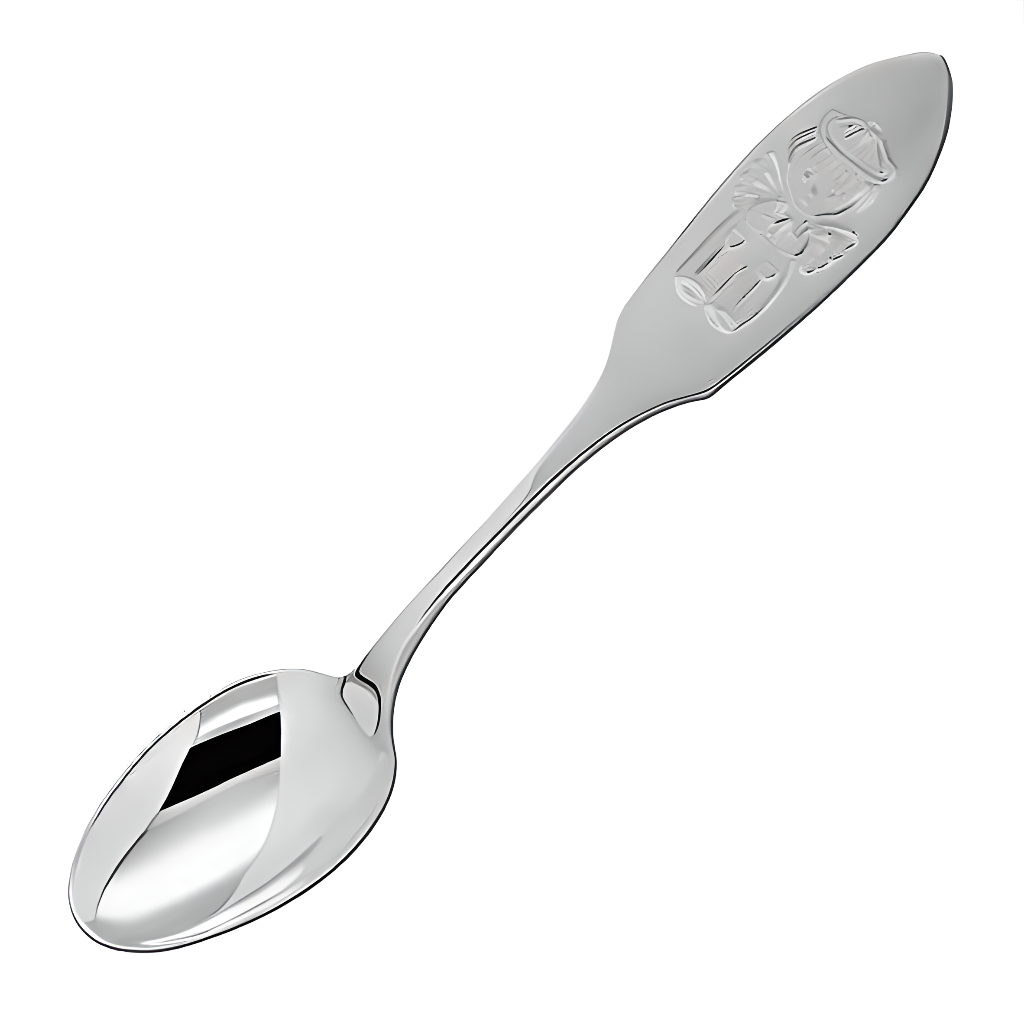 Tauflöffel aus 925er Silber 