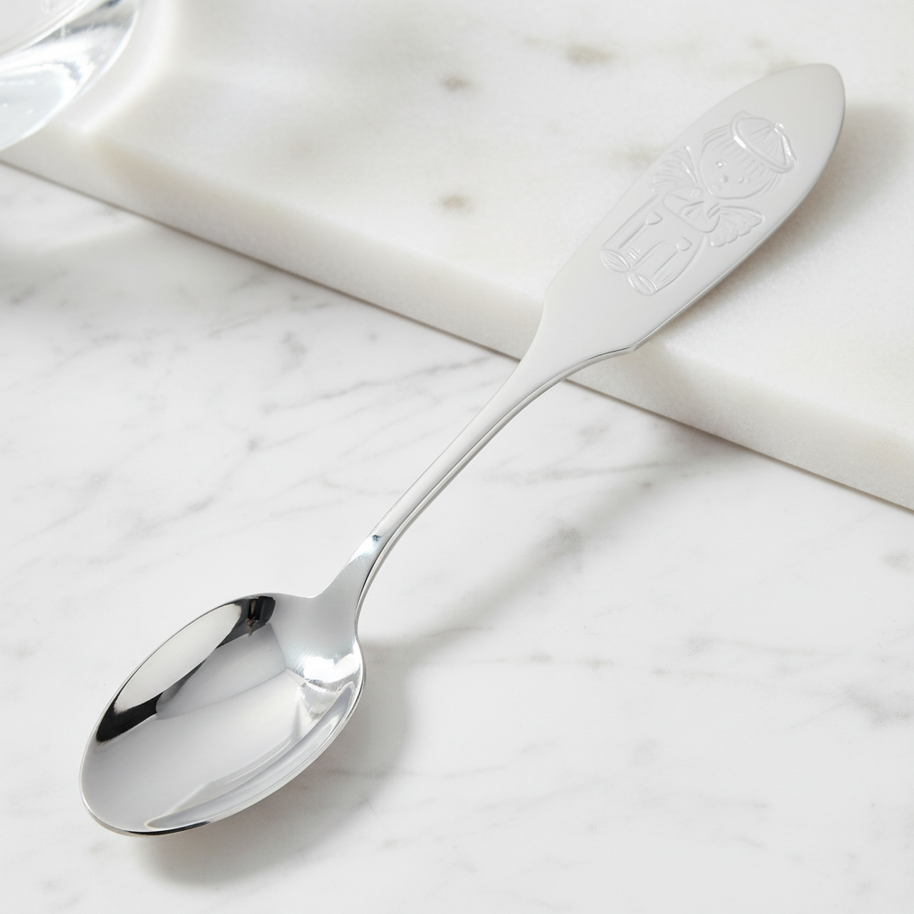 Tauflöffel aus 925er Silber 