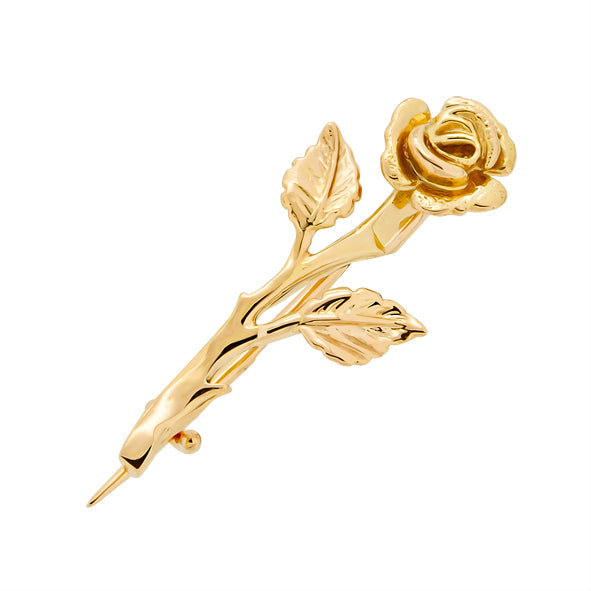 Sicherheitsnadel Stecknadel Rose